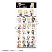 東京リベンジャーズ 4サイズステッカー ENJOY MUSIC Ver. [キャラクターグッズ]