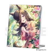 ウマ娘 プリティーダービー アクリルプレート Vol.6 2. ライスシャワー [キャラクターグッズ]