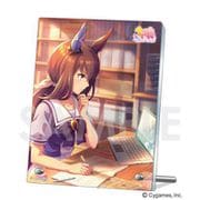 ウマ娘 プリティーダービー アクリルプレート Vol.6 3. アドマイヤベガ [キャラクターグッズ]