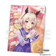ウマ娘 プリティーダービー アクリルプレート Vol.6 4. カレンチャン [キャラクターグッズ]
