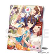 ウマ娘 プリティーダービー アクリルプレート Vol.6 5. ダイタクヘリオス [キャラクターグッズ]