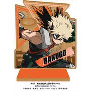 キャラクターグッズ 僕のヒーローアカデミア ウッドプレートペンスタンド 爆豪勝己