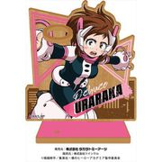 キャラクターグッズ 僕のヒーローアカデミア ウッドプレートペンスタンド 麗日お茶子
