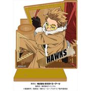キャラクターグッズ 僕のヒーローアカデミア ウッドプレートペンスタンド ホークス