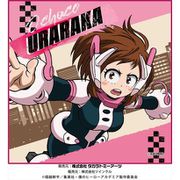僕のヒーローアカデミア ミニタオル 麗日お茶子 [キャラクターグッズ]