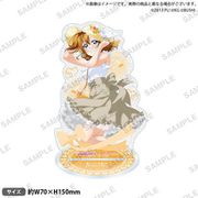 ラブライブ！スクールアイドルフェスティバル きらりんアクリルスタンド μ's 世界旅行 Ver. 高坂穂乃果 [キャラクターグッズ]