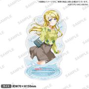 ラブライブ！スクールアイドルフェスティバル きらりんアクリルスタンド μ's 世界旅行 Ver. 絢瀬絵里 [キャラクターグッズ]