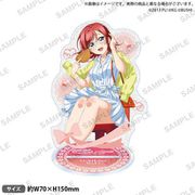 ラブライブ！スクールアイドルフェスティバル きらりんアクリルスタンド μ's 世界旅行 Ver. 西木野真姫 [キャラクターグッズ]