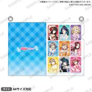 キャラクターグッズ ラブライブ!スクールアイドルフェスティバル クリアファイル Aqours お姫様 Ver.