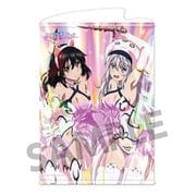 ストライク・ザ・ブラッド FINAL B2タペストリー 姫柊雪菜＆香菅谷雫梨・カスティエラ [キャラクターグッズ]