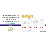 710340 1/700 WW.II 日本海軍 中型艦艇用揚錨機 I [プラモデル用パーツ]