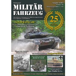 MFZ 4/2022 ミリターフォールツォイク 2022年 4号 [プラモデル書籍]