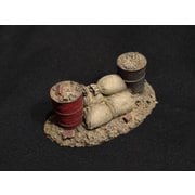 M-20210 1/35 市街戦拠点セット A [組立式プラスチックモデル]