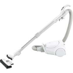 極美品 2023年製 パナソニック 掃除機 紙パック式 MC-PJ220G-W ヨドバシ.com - パナソニック Panasonic キャニスター掃除機 紙