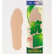 M050-2000 [is-fit 抗菌サラン インソール 女性用フリー 22.0～25.0cm]