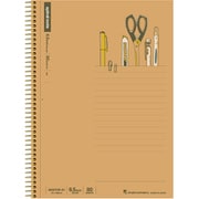 限定 A5スパイラルノート ポケットデザイン 文房具 N237CR-51