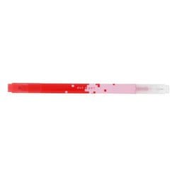 四角マーカー dot e pen（ドット・エ・ペン） レッド S4541758