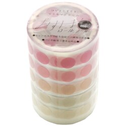 ロールシール 切り売り 6 San-X 【土屋工業・ロールシール】サンエックスキャラクター