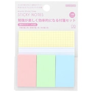限定 付箋アソート みおりんStudy Time 図やグラフ・メモ用 S2836513