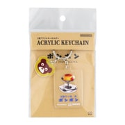S8345287 [限定 2連アクリルキーホルダー 街のかわいいお店屋さん 洋菓子・喫茶 ボンボン]