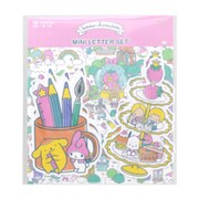 限定 ダイカットミニレター サンリオキャラクターズ ラッピングデザイン ミックス S8905304