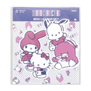 限定 ダイカットミニレター サンリオキャラクターズ ラッピングデザイン パーラー S8905312