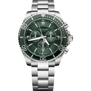 Maverick Chronograph(マーベリック クロノグラフ) グリーン ステンレススチールブレスレット 正規品 5年保証 241946