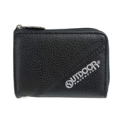 OUTDOOR PRODUCTS フォーミングロゴ&チャーム 小銭入れ BLACK 22459971