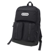 22469010 [OUTDOOR PRODUCTS クラシック ロゴテープ リュック BLACK]