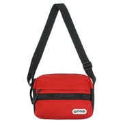 22469011 [OUTDOOR PRODUCTS クラシック ロゴテープ ミドルショルダーバッグ RED]