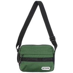 22469011 [OUTDOOR PRODUCTS クラシック ロゴテープ ミドルショルダーバッグ GREEN]