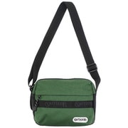 22469011 [OUTDOOR PRODUCTS クラシック ロゴテープ ミドルショルダーバッグ GREEN]