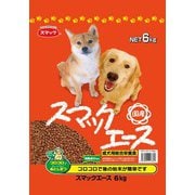 スマックエース [犬用 ドライ 6kg  消臭成分配合 総合栄養食]