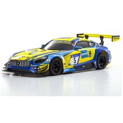 ラジコン　MR03RWD r/s メルセデス AMG GT3 ブルー/イエロー レディセット 「ミニッツRWDシリーズ」 [32345BLY] ヨドバシ.com - 京商 KYOSHO 32345BLY MR03RWD r/s メルセデス
