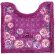 ROYAL COLLECTION チェルシー トイレマット レギュラーサイズ 約60cm×62cm ピンク