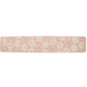 Shcre キッチンマット 約縦45cm×横240cm ピンク