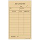 会計伝票 単式クラフトC 100枚×10冊入 007690001