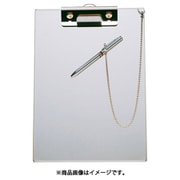 オールステンレス クリップボード SCB-B4 縦 008798002