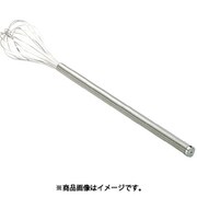 18-8 共柄泡立 業務用太線 60cm 001058003