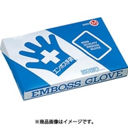004186002 [ポリエチレンエンボス手袋30 200入 S 化粧箱入]