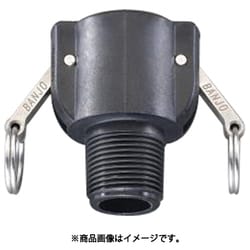 1 " 雄ねじカップリング（ポリプロピレン製） EA462BR-8