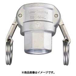 R1・1/2" 雌ねじカップリング（アルミ製） EA462BD-14