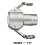 1・1/2" 雄ねじカップリング(アルミ製) EA462BE-14A