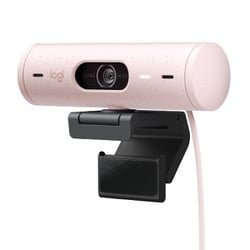 ロジクール BRIO 500ウェブカメラ ローズ C940RO