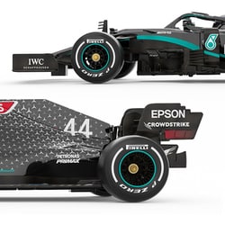 ヨドバシ.com - 童友社 DOYUSHA 1/12 メルセデス AMG F1 W11 EQ