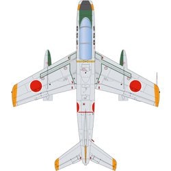 AC-68 1/72 航空自衛隊 T-1A '60 ナチュラルメタル リバリー [組立式プラスチックモデル]