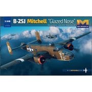 01F008 1/48 B-25J ミッチェルl グラスノーズ [組立式プラスチックモデル]