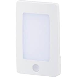 LEDナイトライト 明暗センサー 薄型 白色LED AC式 NIT-ALA6ML2-WN