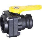 2 " ボールバルブ(カップリング式/ポリプロピレン製) EA462BZ-120