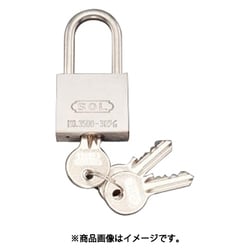 EA983TK-232 [32mm シリンダー南京錠（30mm吊長同一キー/ステンレス製]